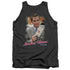 NCIS/LADIES MAN - ADULT TANK - CHARCOAL