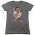 NCIS/LADIES MAN - S/S WOMENS TEE - CHARCOAL