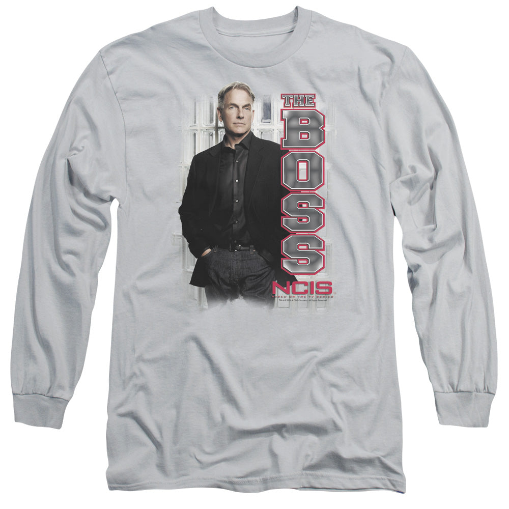 NCIS/THE BOSS - L/S ADULT 18/1 - SILVER