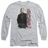 NCIS/THE BOSS - L/S ADULT 18/1 - SILVER