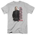 NCIS/THE BOSS - S/S ADULT 18/1 - SILVER