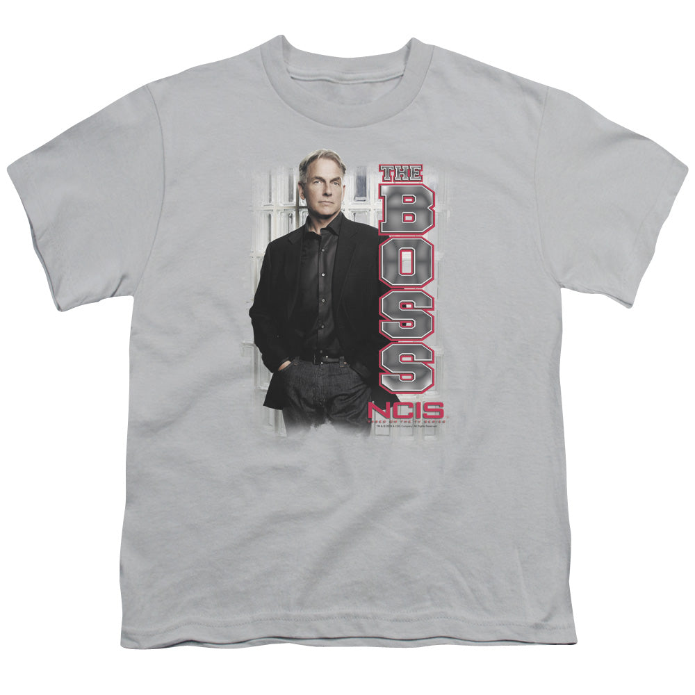 NCIS/THE BOSS - S/S YOUTH 18/1 - SILVER