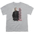 NCIS/THE BOSS - S/S YOUTH 18/1 - SILVER