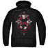 NCIS/ABBY GOTHIC - ADULT PULLOVER HOODIE - BLACK