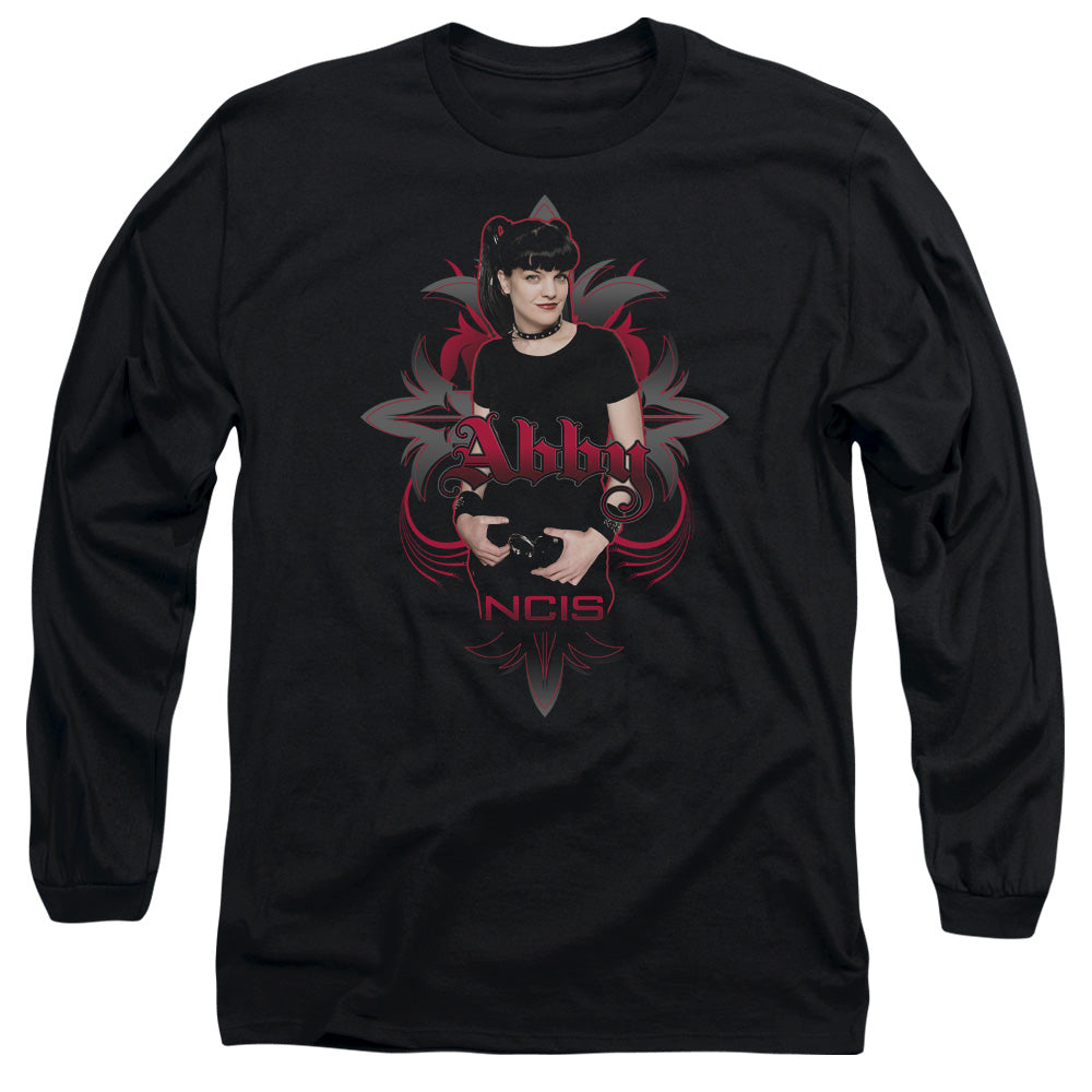 NCIS/ABBY GOTHIC -  L/S ADULT 18/1  - BLACK