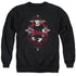 NCIS/ABBY GOTHIC - ADULT CREWNECK SWEATSHIRT - BLACK