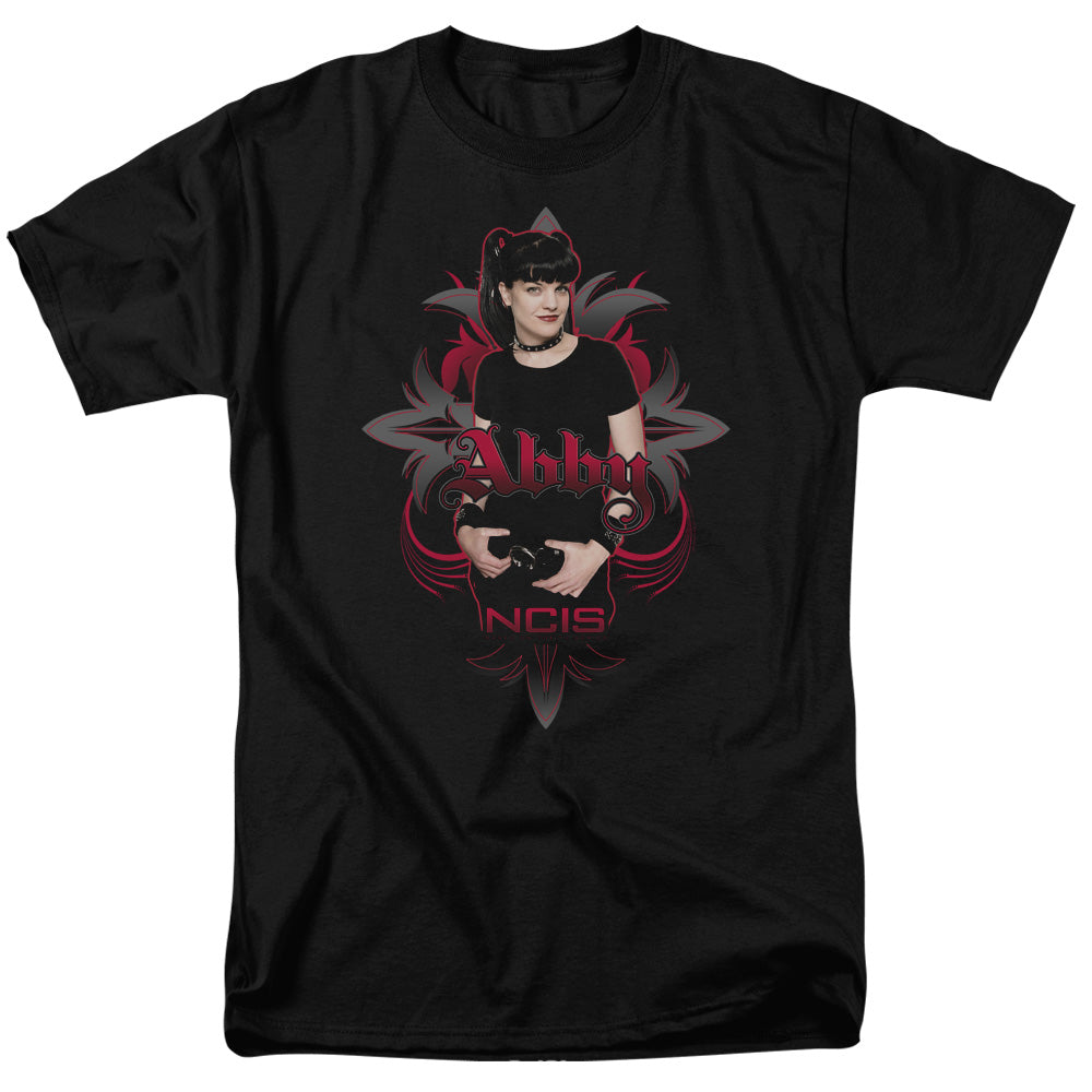 NCIS/ABBY GOTHIC - S/S ADULT 18/1 - BLACK