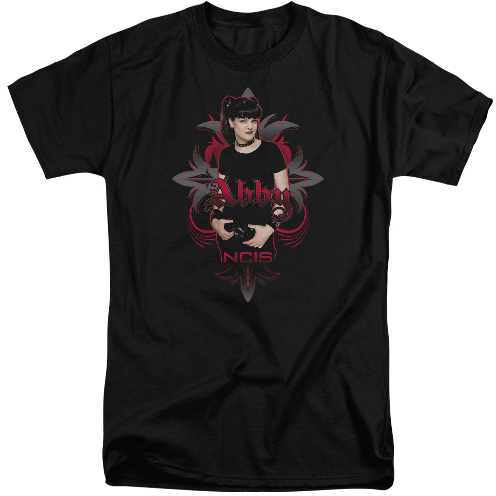 NCIS/ABBY GOTHIC - S/S ADULT TALL 18/1 - BLACK