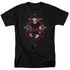 NCIS/ABBY GOTHIC - S/S ADULT 18/1 - BLACK
