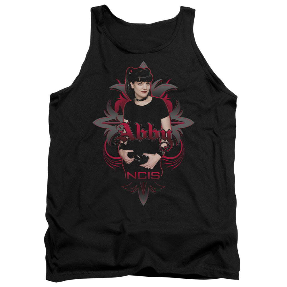 NCIS/ABBY GOTHIC - ADULT TANK - BLACK