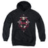 NCIS/ABBY GOTHIC - YOUTH PULLOVER HOODIE - BLACK