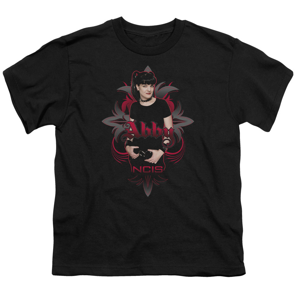 NCIS/ABBY GOTHIC - S/S YOUTH 18/1 - BLACK