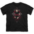 NCIS/ABBY GOTHIC - S/S YOUTH 18/1 - BLACK