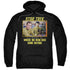 STAR TREK/EPISODE 2 - ADULT PULLOVER HOODIE - BLACK