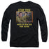 STAR TREK/EPISODE 2 -  L/S ADULT 18/1  - BLACK