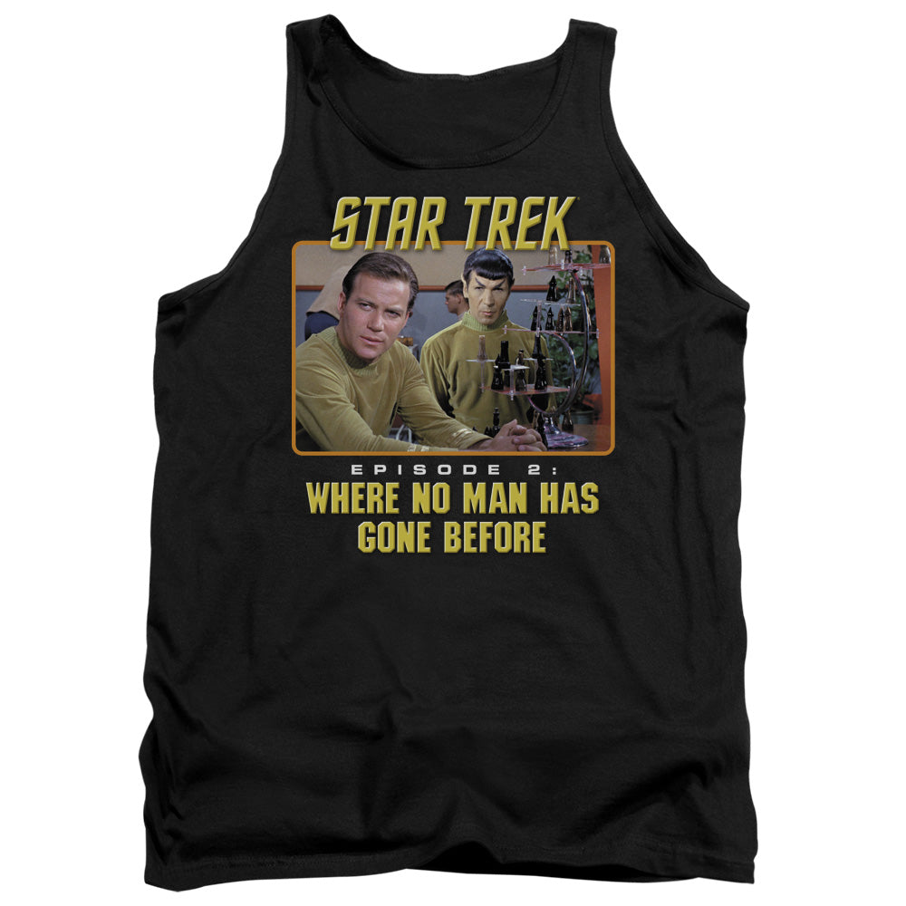 STAR TREK/EPISODE 2 - ADULT TANK - BLACK