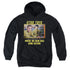 STAR TREK/EPISODE 2 - YOUTH PULLOVER HOODIE - BLACK