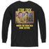 STAR TREK/EPISODE 2 - YOUTH LONG SLEEVE TEE - BLACK