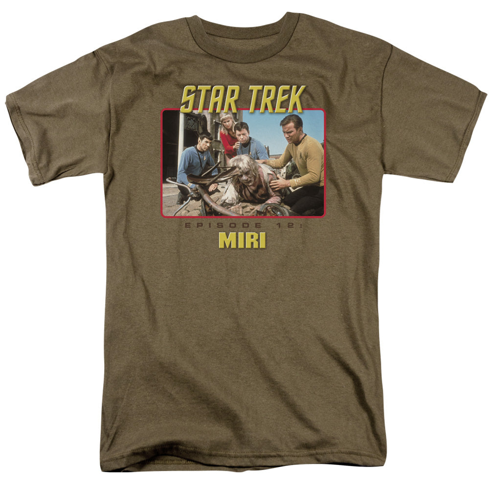 ST ORIGINAL/EPISODE 12 - S/S ADULT 18/1 - SAFARI GREEN