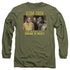ST ORIGINAL/EPISODE 27 -  L/S ADULT 18/1  - MILITARY GREEN