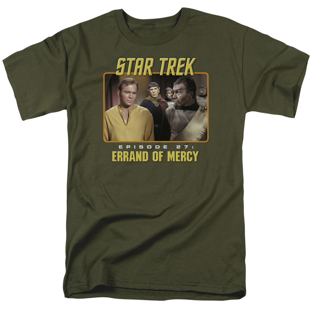ST ORIGINAL/EPISODE 27 - S/S ADULT 18/1 - MILITARY GREEN