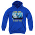ST ORIGINAL/EPISODE 40 - YOUTH PULLOVER HOODIE - ROYAL BLUE