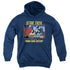 STAR TREK/EPISODE 71 - YOUTH PULLOVER HOODIE - NAVY
