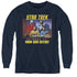 STAR TREK/EPISODE 71 - YOUTH LONG SLEEVE TEE - NAVY