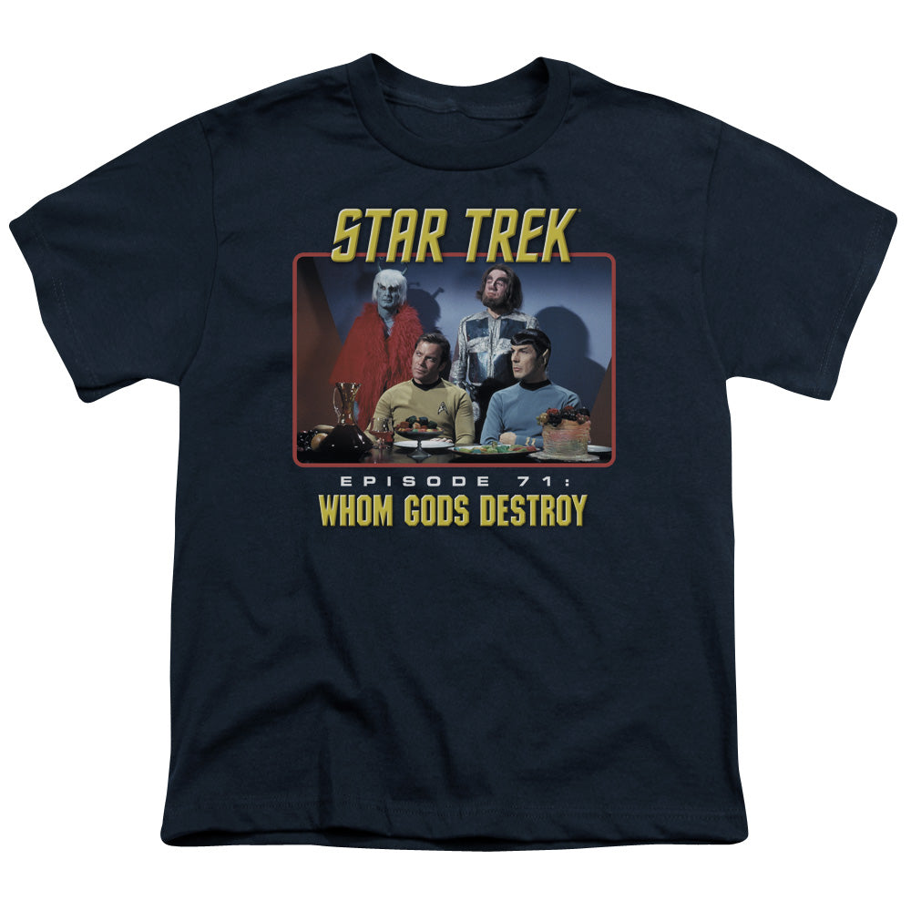 STAR TREK/EPISODE 71 - S/S YOUTH 18/1 - NAVY