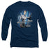 STAR TREK/SEVEN OF NINE - L/S ADULT 18/1 - NAVY