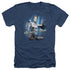 STAR TREK/SEVEN OF NINE - ADULT HEATHER - NAVY