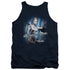 STAR TREK/SEVEN OF NINE - ADULT TANK - NAVY