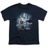 STAR TREK/SEVEN OF NINE - S/S YOUTH 18/1 - NAVY