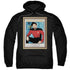 STAR TREK/EMPLOYEE OF MONTH - ADULT PULLOVER HOODIE - BLACK