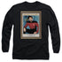 STAR TREK/EMPLOYEE OF MONTH - L/S ADULT 18/1 - BLACK