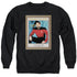STAR TREK/EMPLOYEE OF MONTH - ADULT CREWNECK SWEATSHIRT - BLACK