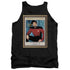 STAR TREK/EMPLOYEE OF MONTH - ADULT TANK - BLACK