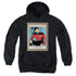 STAR TREK/EMPLOYEE OF MONTH - YOUTH PULLOVER HOODIE - BLACK