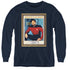 STAR TREK/EMPLOYEE OF MONTH - YOUTH LONG SLEEVE TEE - BLACK