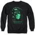 STAR TREK/RESISTANCE IS FUTILE - ADULT CREWNECK SWEATSHIRT - BLACK