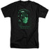 STAR TREK/RESISTANCE IS FUTILE - S/S ADULT TALL 18/1 - BLACK
