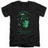 STAR TREK/RESISTANCE IS FUTILE - S/S ADULT V-NECK 30/1 - BLACK
