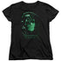 STAR TREK/RESISTANCE IS FUTILE - S/S WOMENS TEE - BLACK