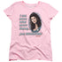 STAR TREK/NO EMPATHY - S/S WOMENS TEE - PINK