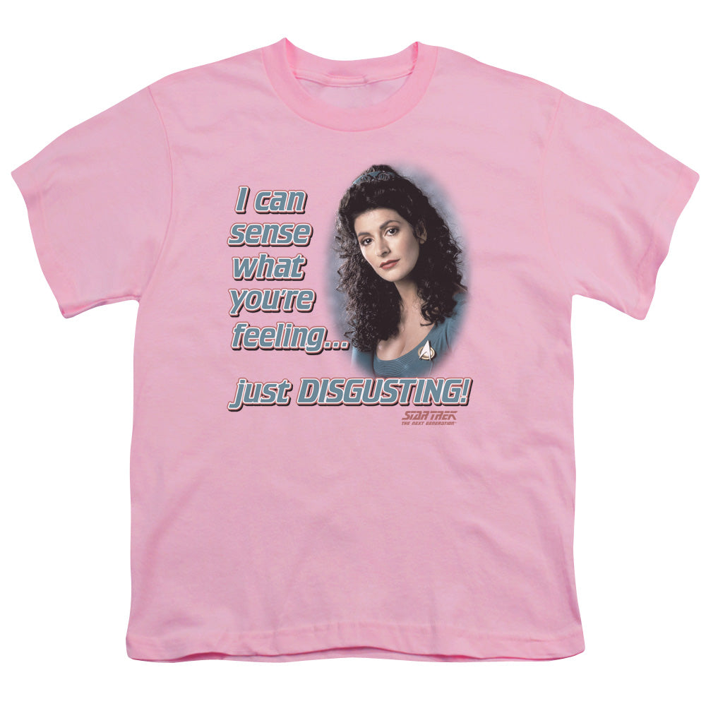 STAR TREK/NO EMPATHY - S/S YOUTH 18/1 - PINK