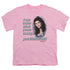 STAR TREK/NO EMPATHY - S/S YOUTH 18/1 - PINK