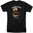 STAR TREK/POKER FACE - S/S ADULT TALL 18/1 - BLACK