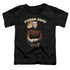 STAR TREK/POKER FACE - S/S TODDLER TEE - BLACK