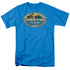 SURVIVOR/SAMOA LOGO - S/S ADULT 18/1 - TURQUOISE