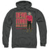 STAR TREK/DEAD MAN WALKING - ADULT PULLOVER HOODIE - CHARCOAL